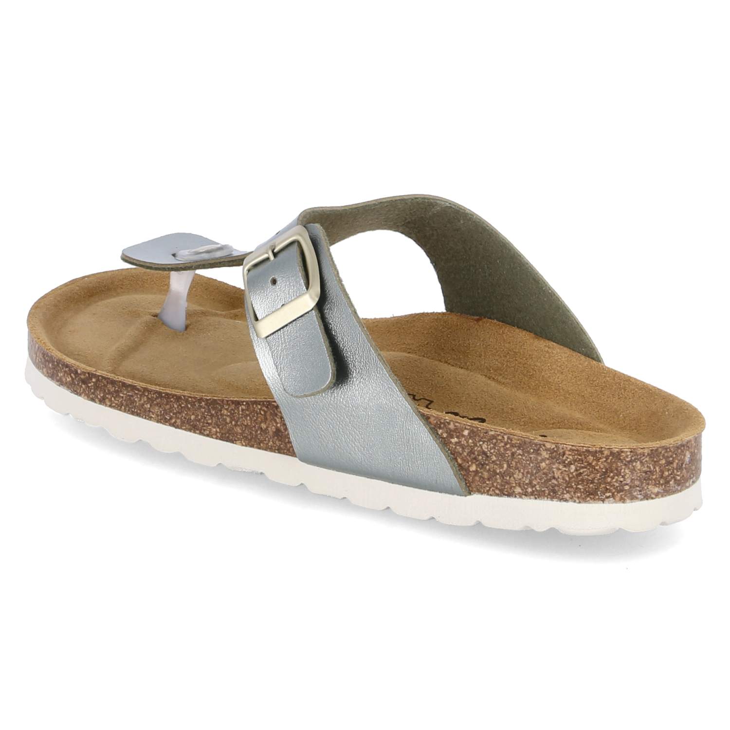 Beliana Zehentrenner - olive metallic