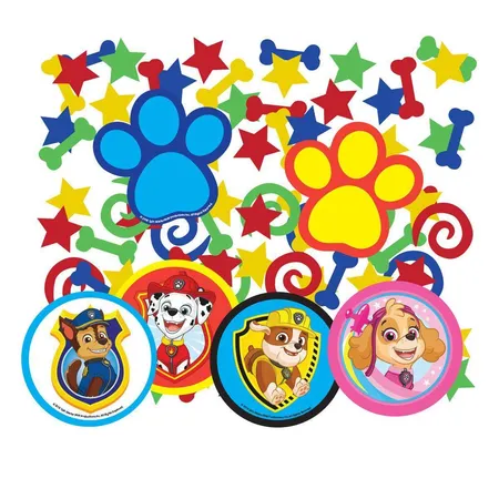 amscan Konfetti Paw Patrol