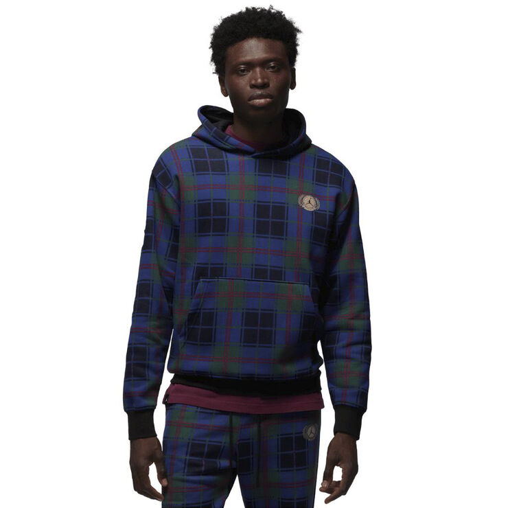 Nike jordan essential holiday hoodie Noble green/rattan