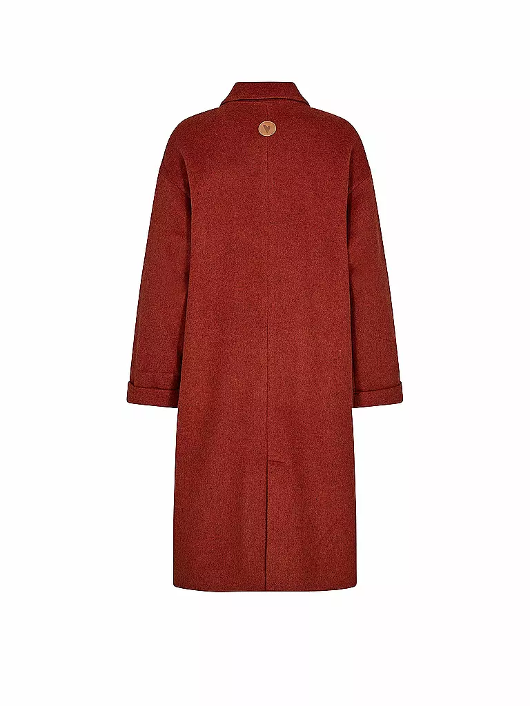 MOS MOSH Wollmantel MMVENICE rot