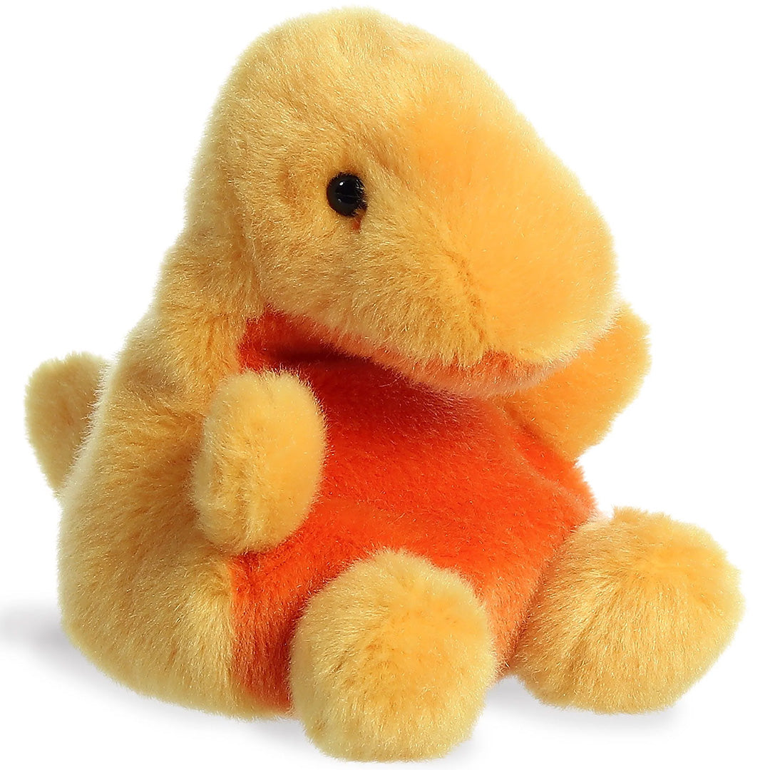 palm pals knuffeldino brontosaurus thunder - 13 cm