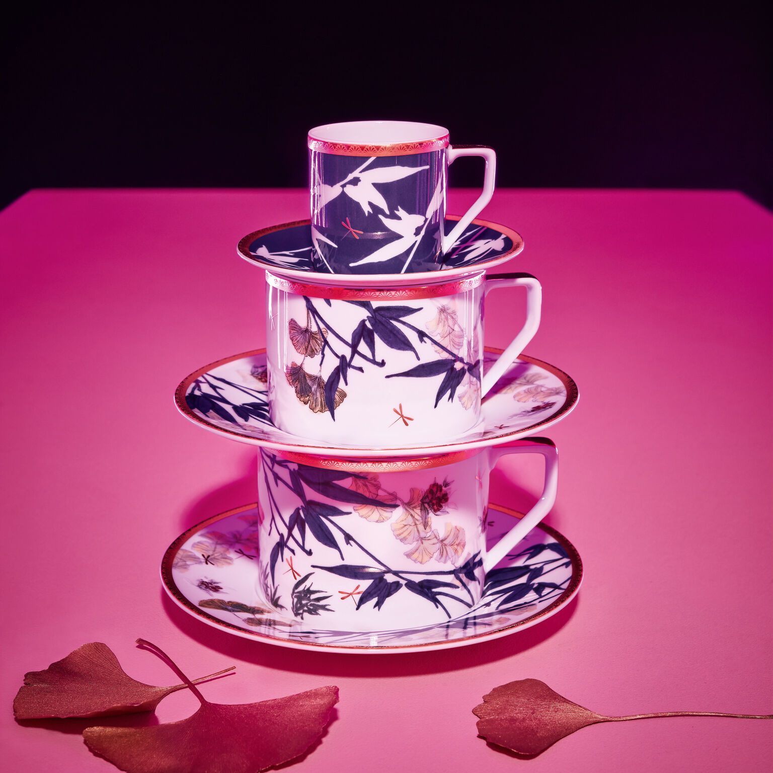 Rosenthal Heritage Turandot blue Espresso-/Mokkatasse 2-tlg.