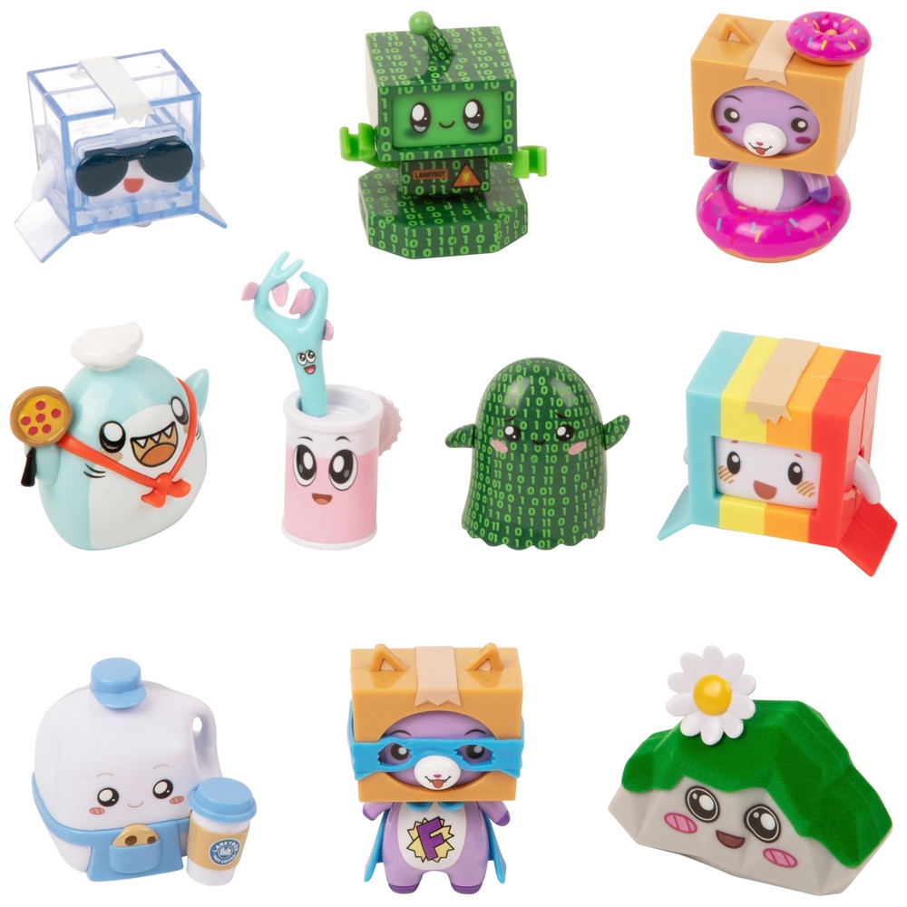 Lankybox Serie 4 Überraschungsfiguren 6er-Pack Sortiment