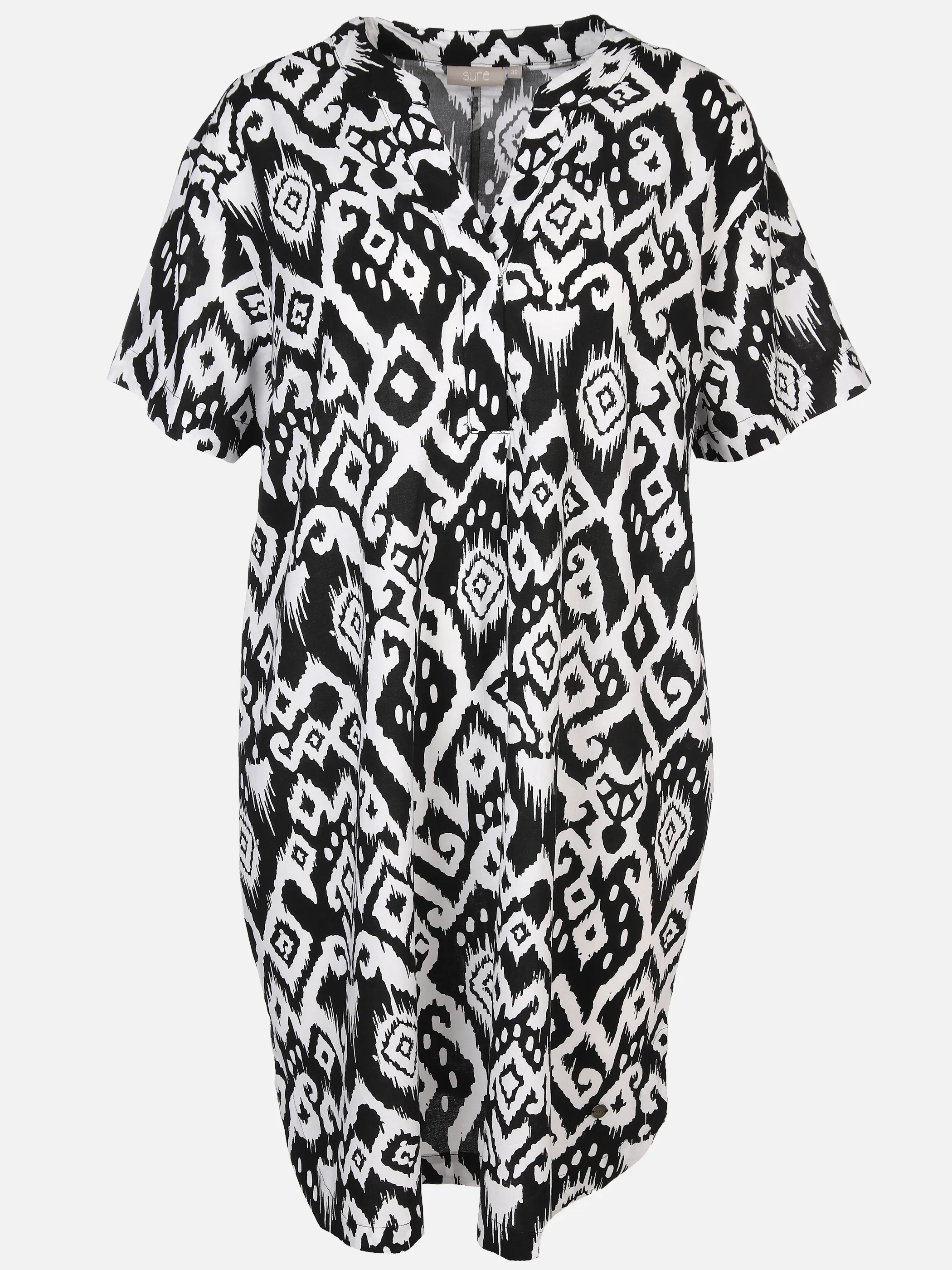 Damen Tunika mit Alloverprint