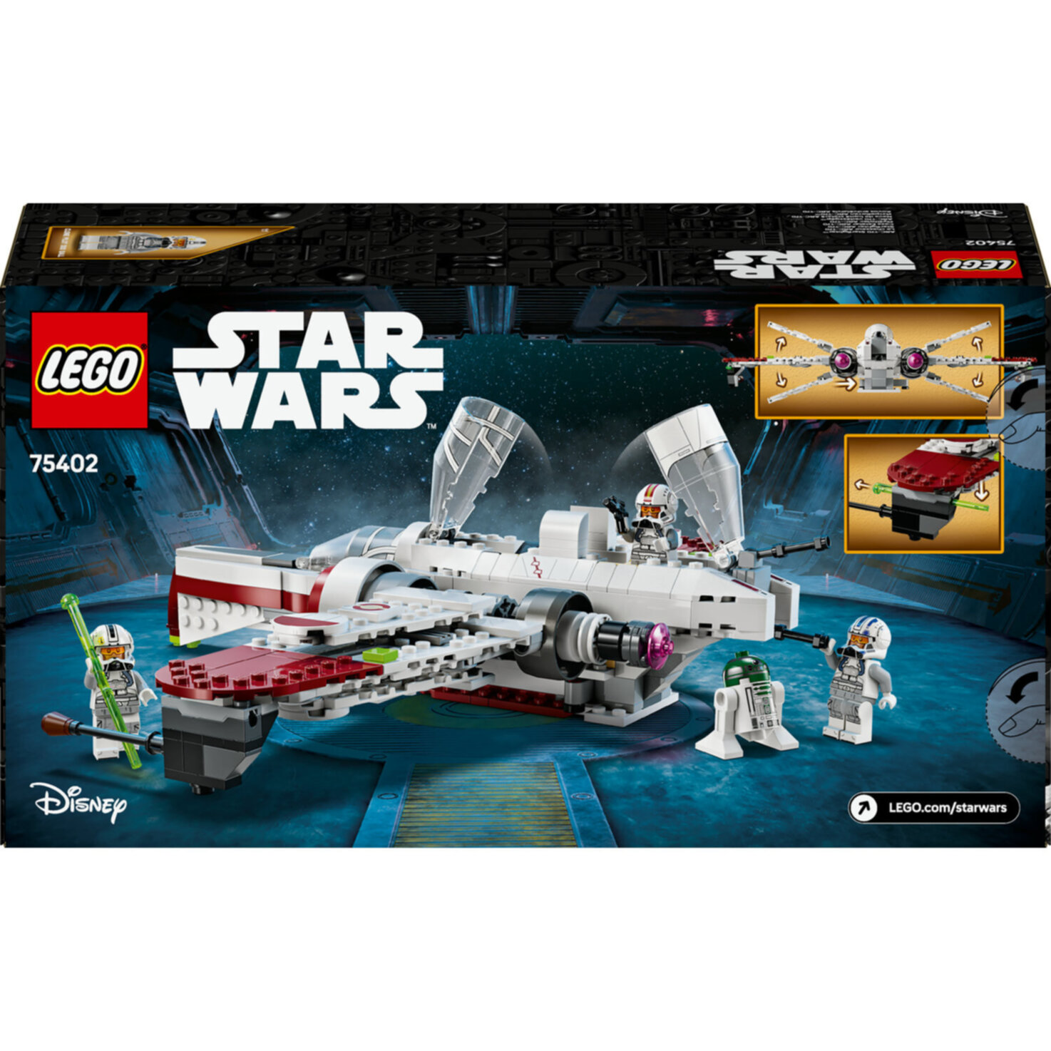 LEGO® Star Wars 75402 ARC170 Starfighter ab 9 Jahren