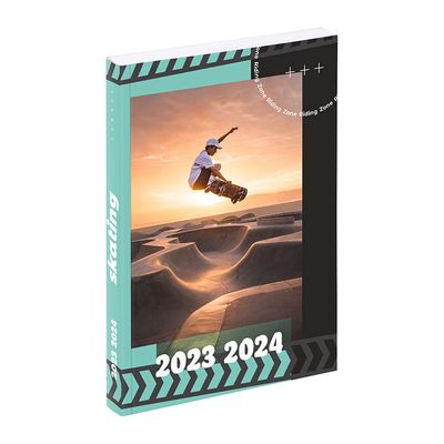 Agenda Sport - 1 jour par page - 12 x 17 cm - 3 modèles disponibles - Viquel