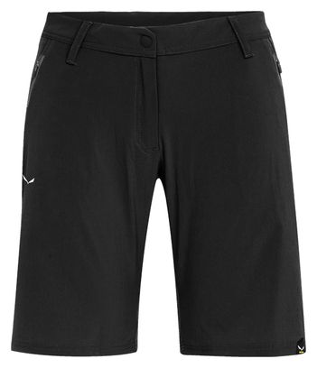 Short Femme Salewa Talvena Noir