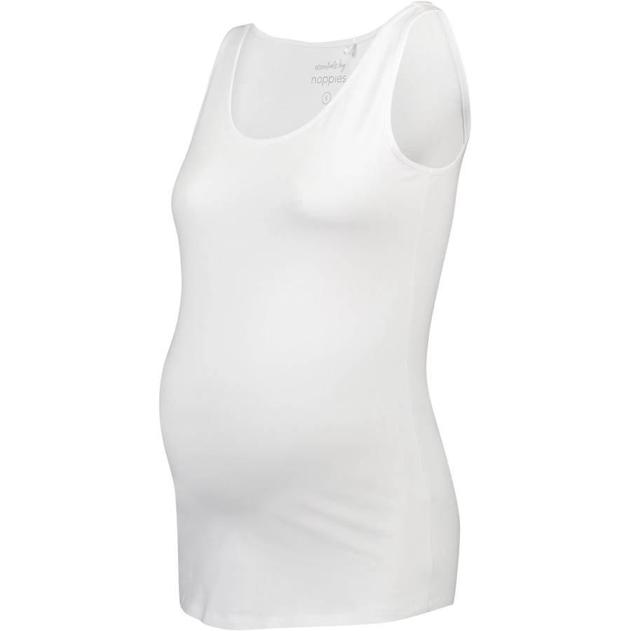 Noppies Tanktop Berlin Optical White