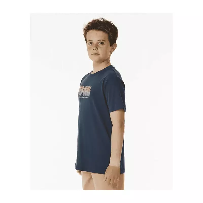 Teeshirt junior RIPCURL Surf Revival Tee-Boy Dark Navy