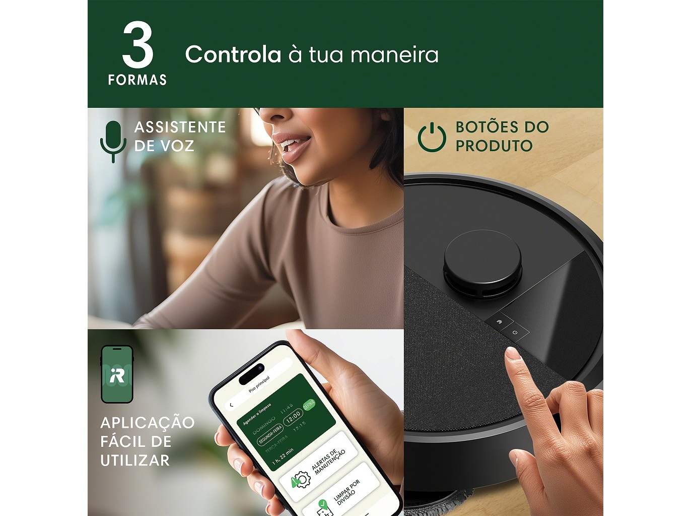 ASPIRADOR ROBOT IROBOT BASE AUTOWASH COMBO PLUS 405