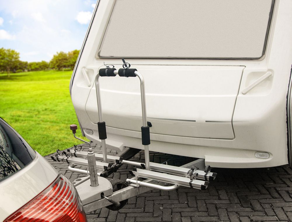 Eufab LAS Aluminium Fahrradträger für die Deichsel kaufen | Bike-Discount