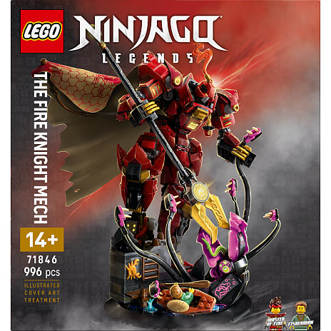 LEGO Ninjago Ildridder-mech 71846