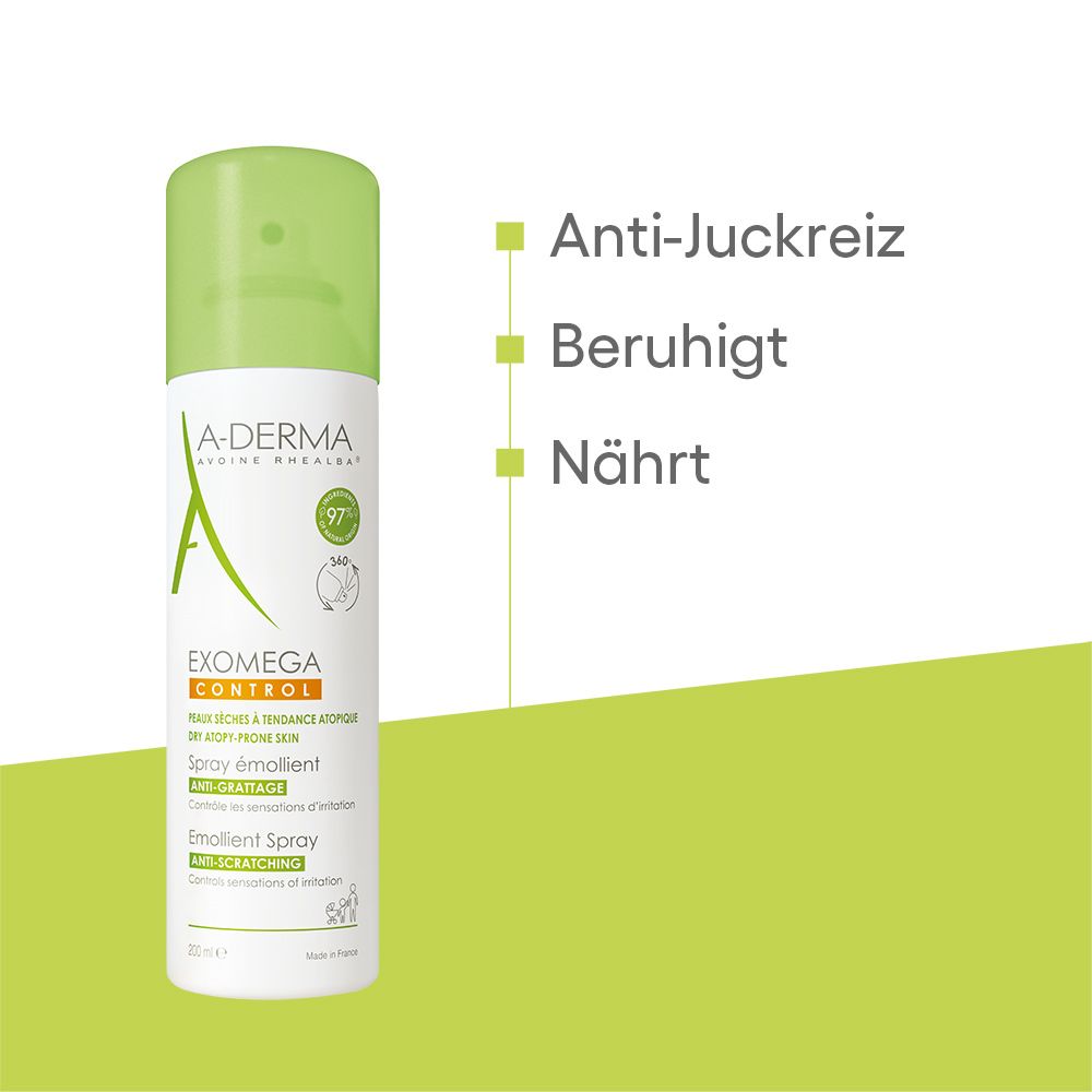 A-DERMA EXOMEGA CONTROL Spray