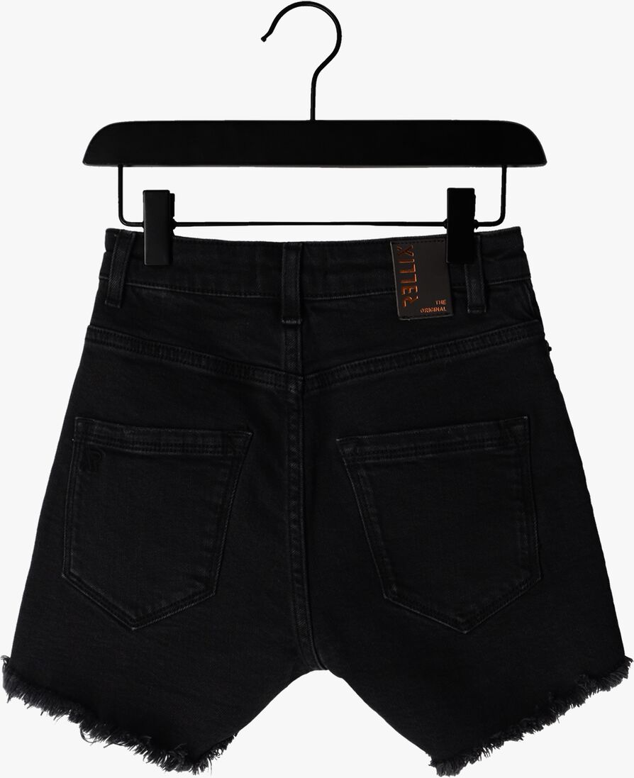 RELLIX zwarte rellix shorts high waist denim short