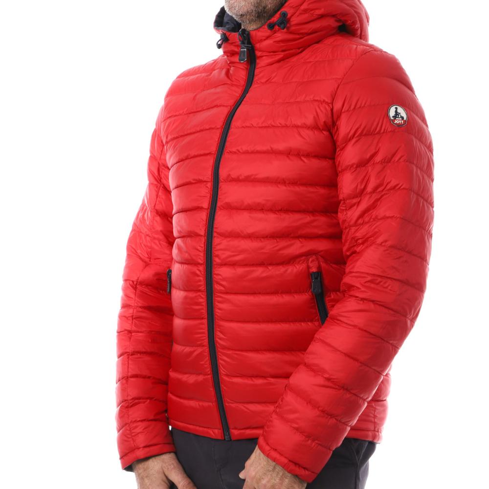 Jott Doudoune Marine/Rouge Homme Jott Bergen