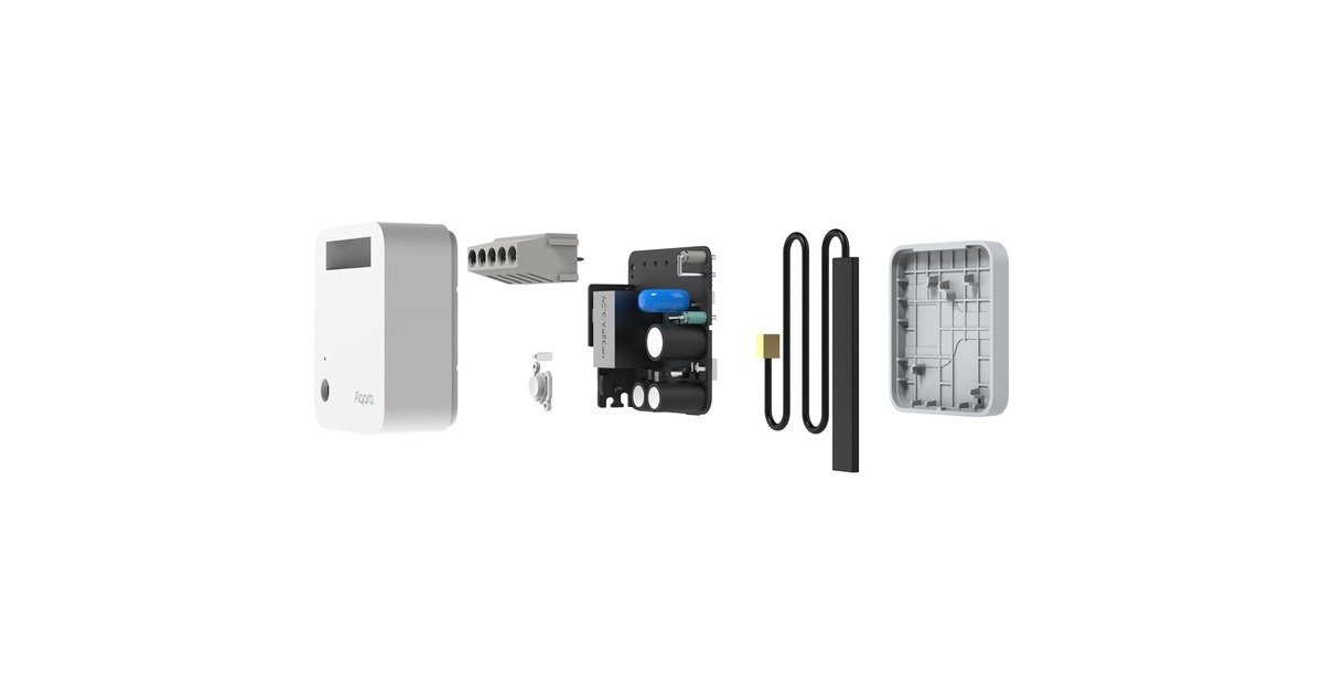 AqaraSingle Switch T1 (No Neutral) relais  (Wit)