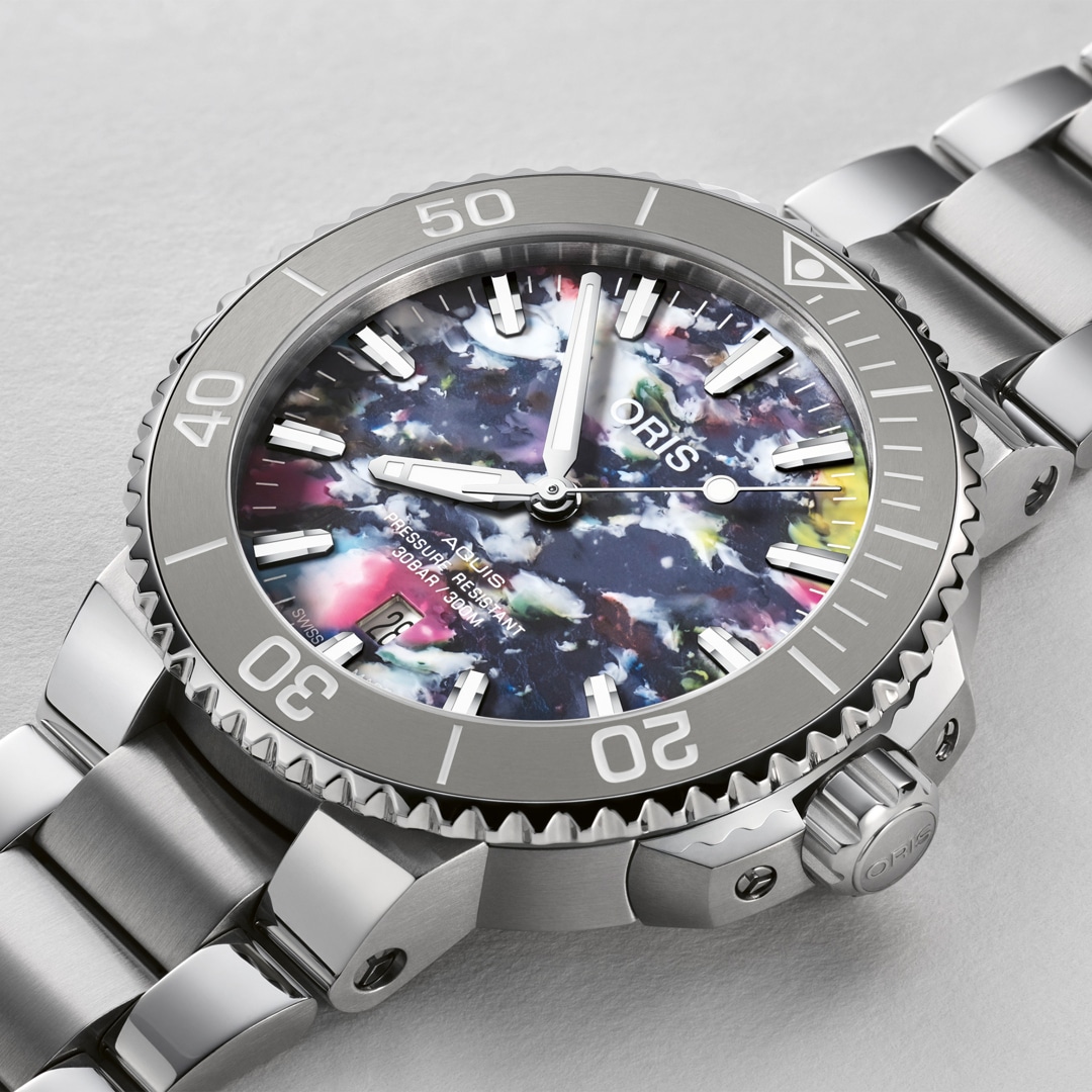 Oris Aquis Date Upcycle Ø 41.5mm