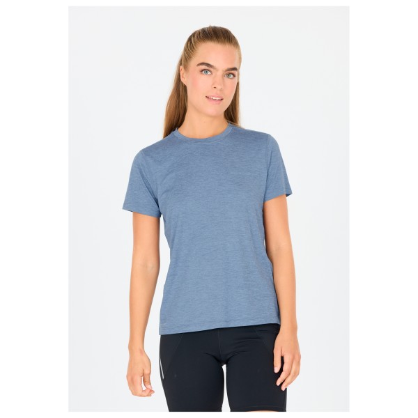 ENDURANCE - Women's Alvaly Melange S/S Tee - T-shirt technique