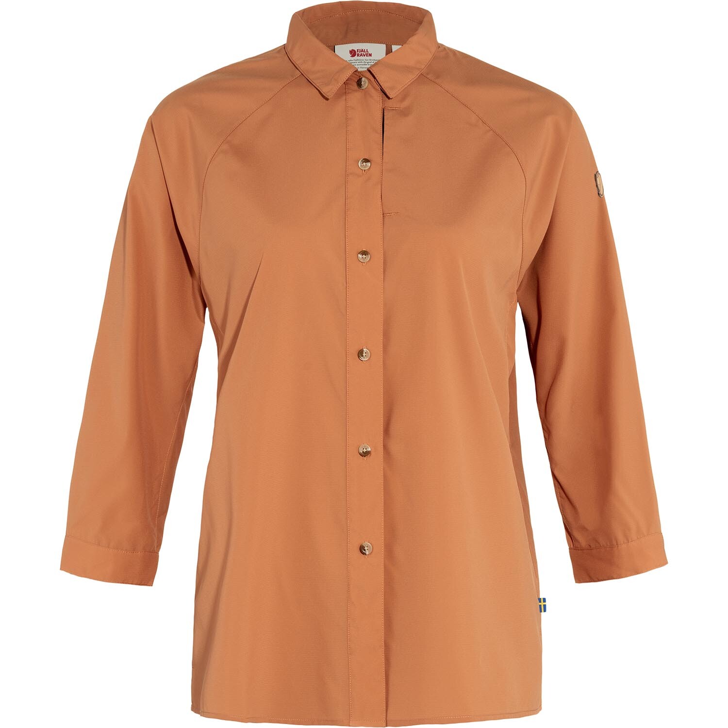 Fjällräven Womens Abisko Hike Shirt S2023 model