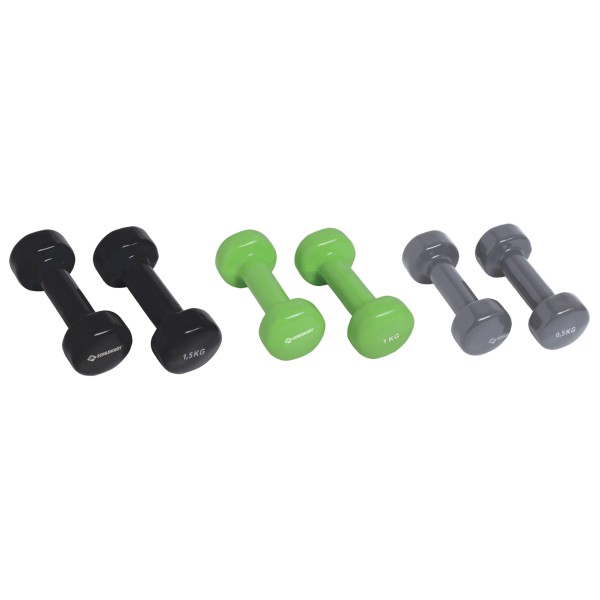 Schildkröt Fitness - Vinyl-Hantelset Im Koffer - Entraînement fonctionnel