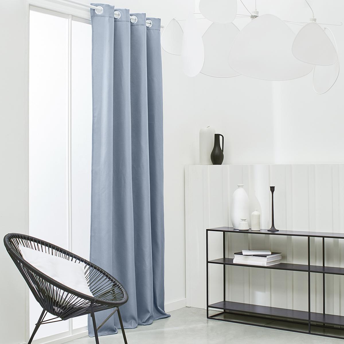 RIDEAU ISOLANT 140X240CM TODAY ESSENTIAL DENIM