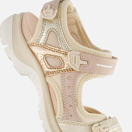 Ecco Offroad Yucatan W Sandalen beige Leer