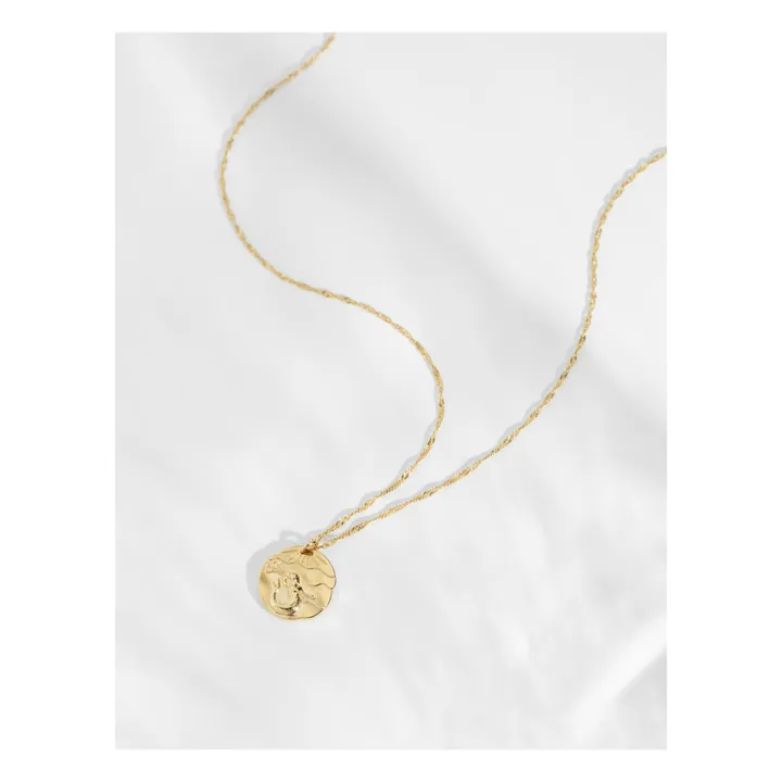 Louise Damas Pendentif Eau | Doré