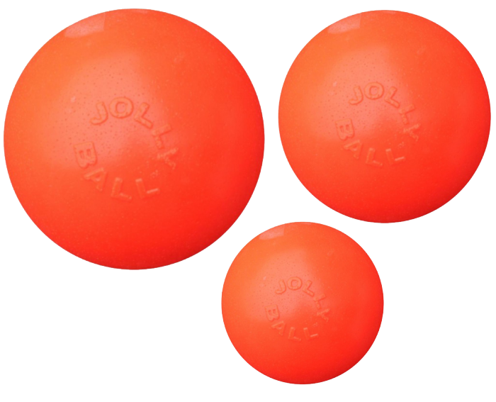 Jolly Pets - Ball Bounce-n Play 15cm Orange Vanilje Duft