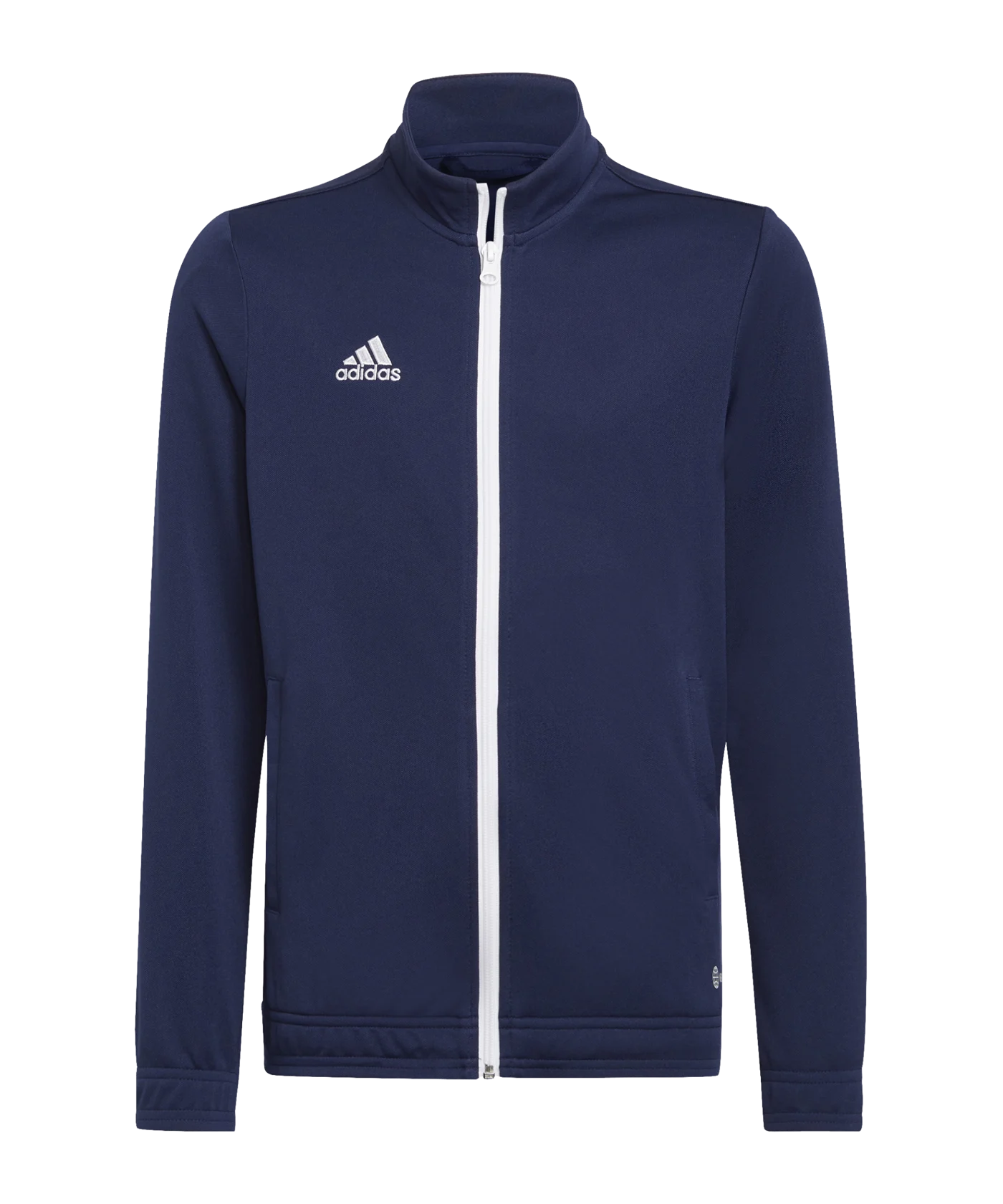adidas Entrada 22 TK Trainingsjacke Kids Blau