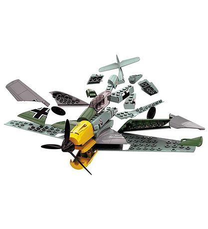 Airfix Set - QUICKBUILD - Messerschmitt Bf109 J6001 - 39 Teile