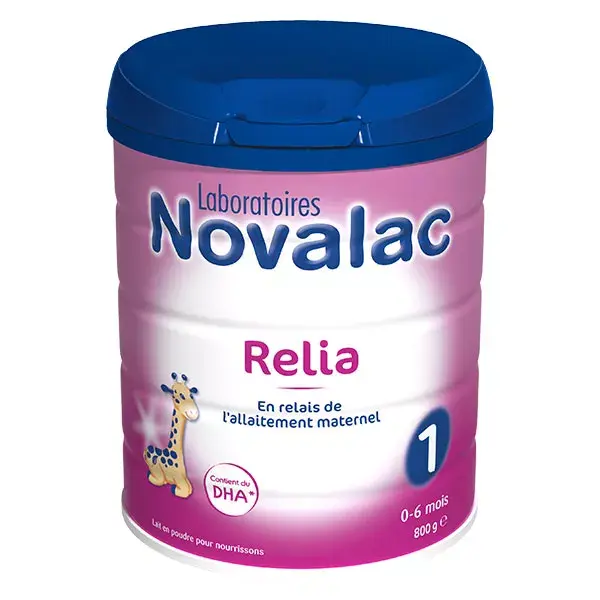 Leite para lactentes Novalac Relia 800g