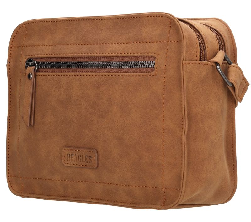 Beagles Tas Cognac Dames