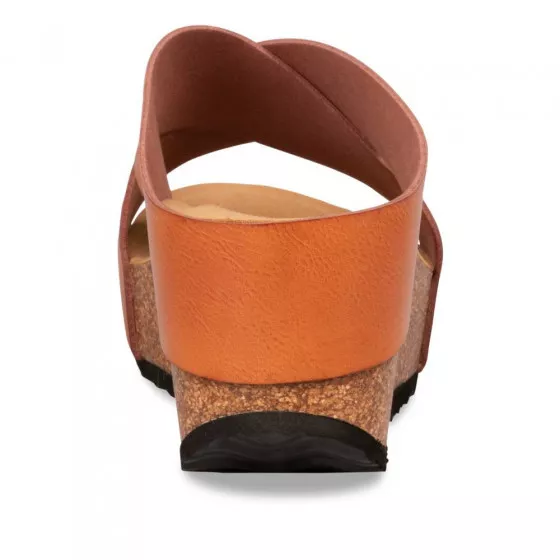 Mules COGNAC LADY GLAM