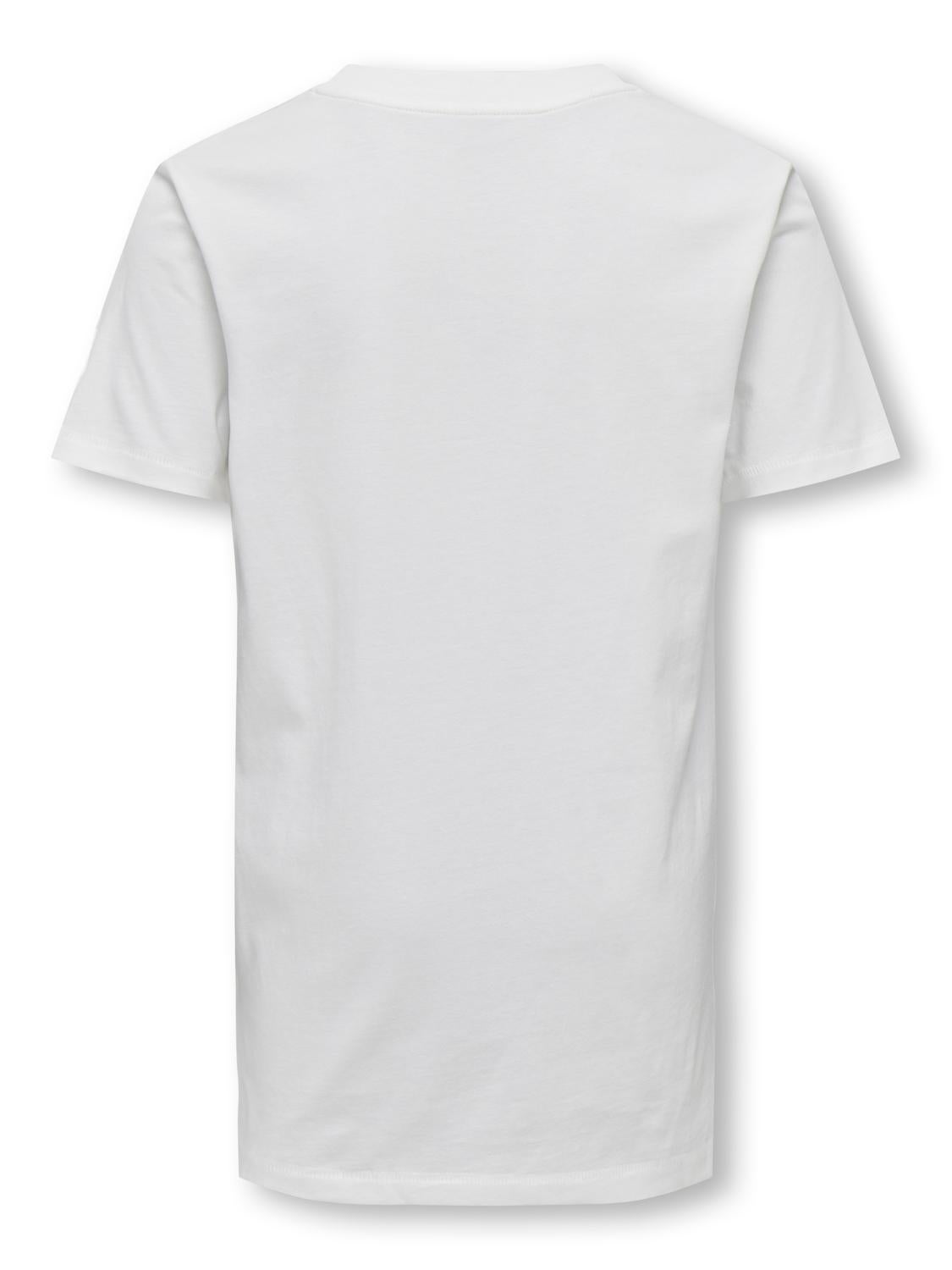 KOBNIKKI T-shirt Cloud Dancer
