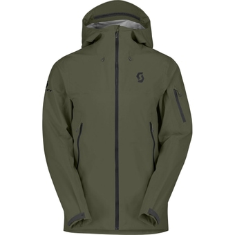 Scott Explorair 3L Hardshelljacke Douglas Green Herren