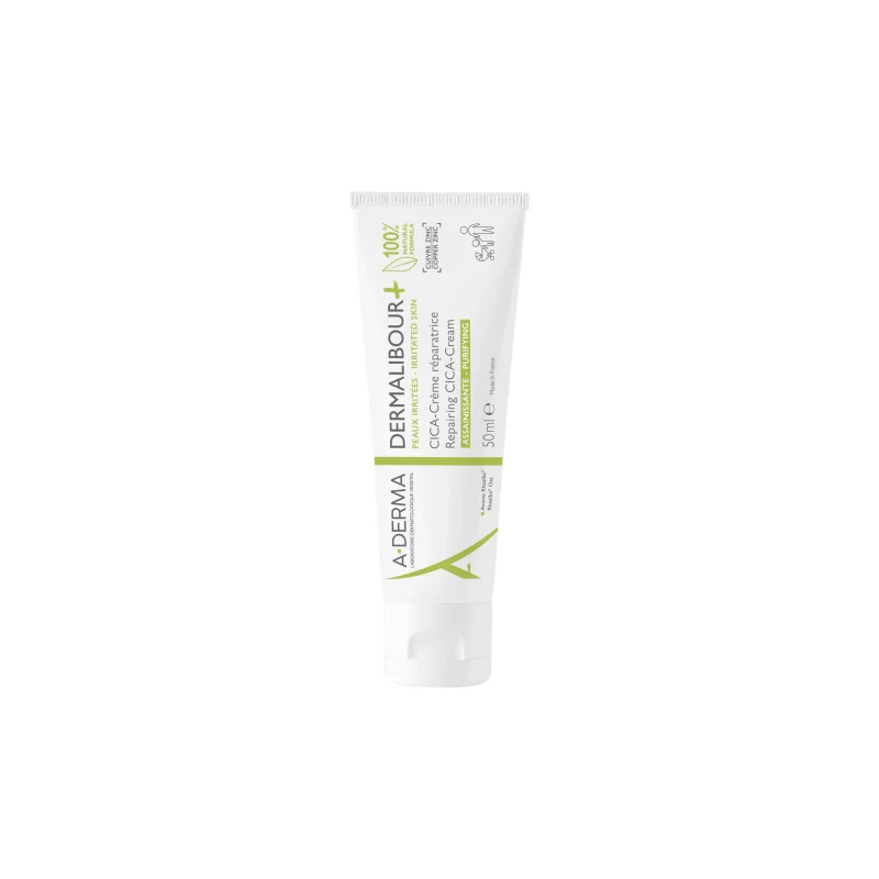 Dermalibour+ - Cica-Crème réparatrice assainissante - 50ml
