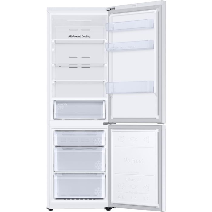 Samsung Kühl-Gefrierkombination RL34C600CWW/EG Weiß
