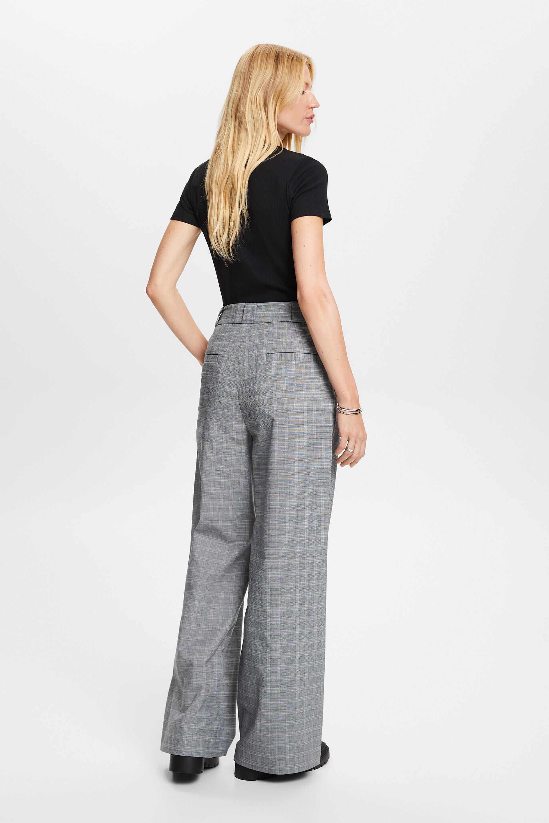 Tendance mix & match : pantalon à carreaux prince de galles
