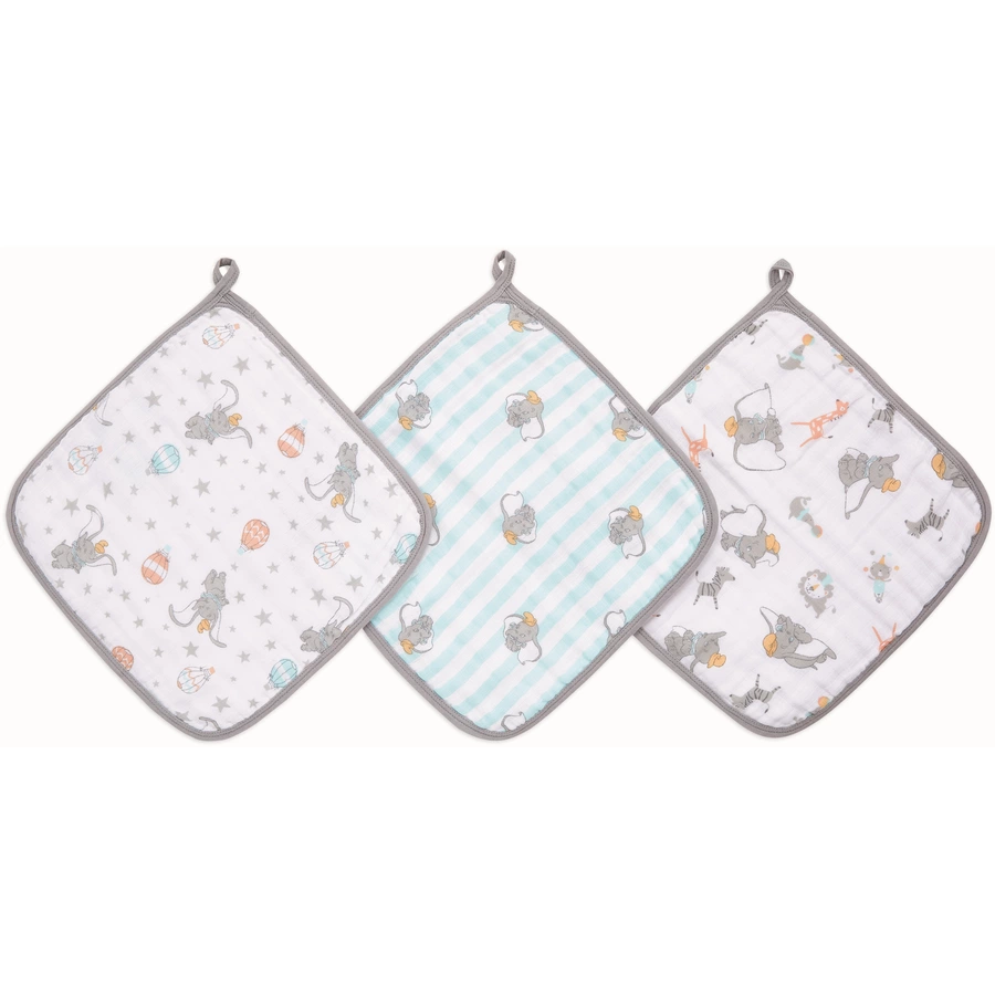 aden®  Waschlappen dumbo new heights 3-pack