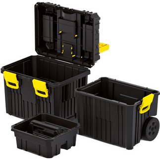 Valise à outils McPlus Mobile >P< 26, noir/jaune