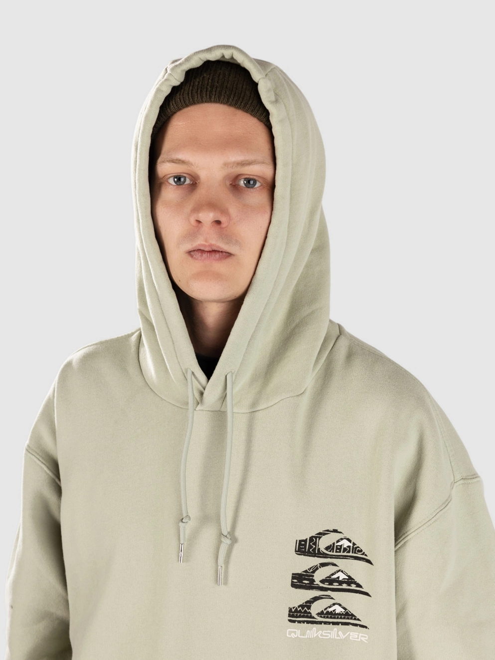Quiksilver Good Hope Lake Hoodie desert sage