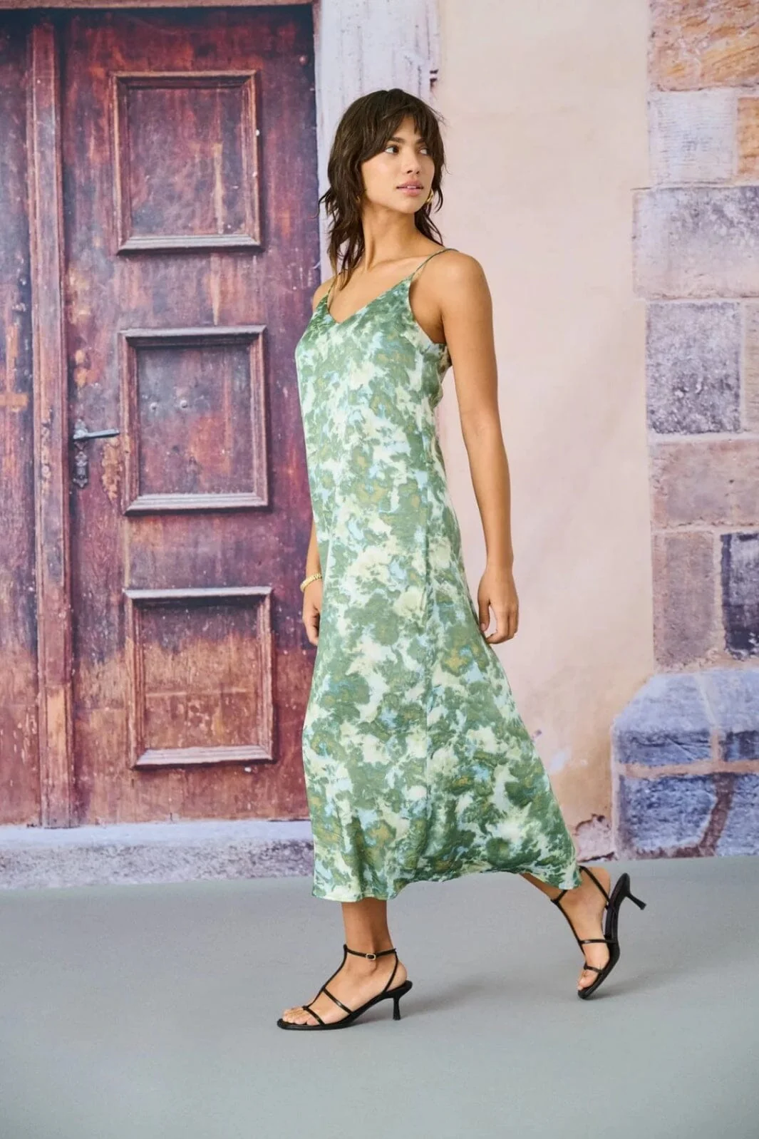 Only Onlannlouise Strap Long Dress