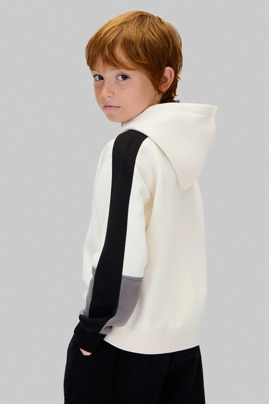 Calvin Klein hoodie ecru