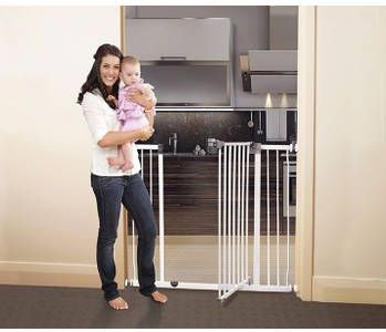 Dreambaby Liberty Extra Hoog en Breed Klemhekje Wit