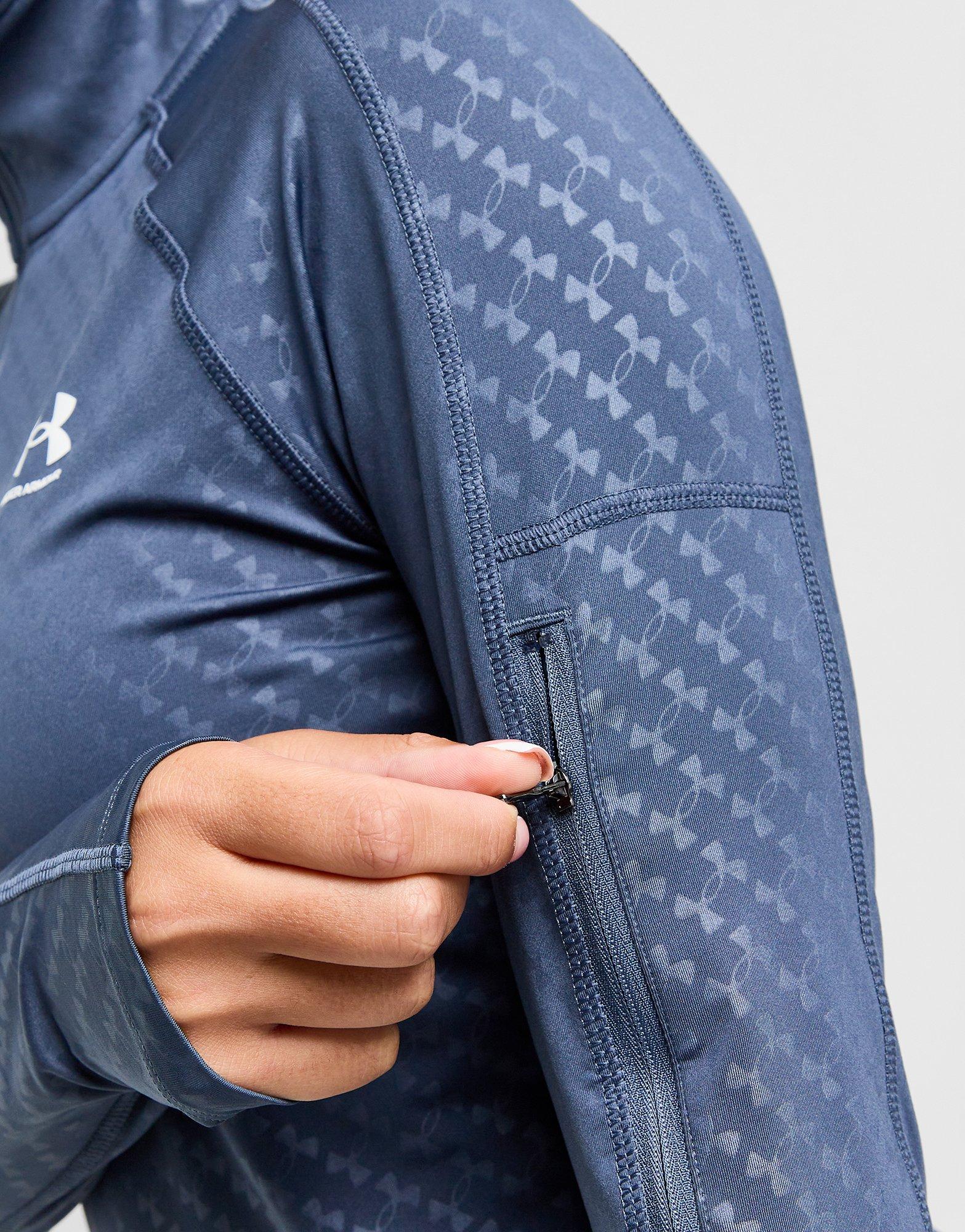 Under Armour Haut Zippé Imprimé Femme
