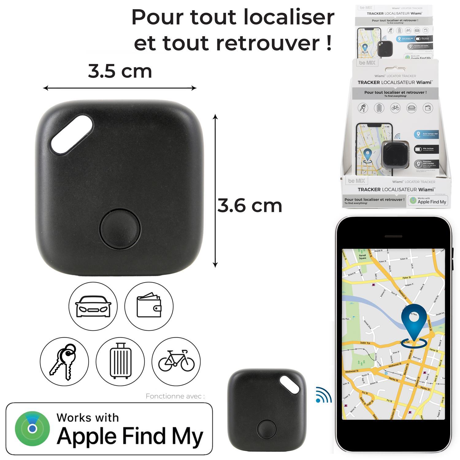 TRACKER LOCALISATEUR NOIR