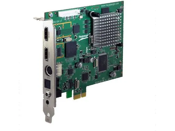 Hauppauge Colossus 2 - Videooptagelsesadapter - PCIe - NTSC, PAL