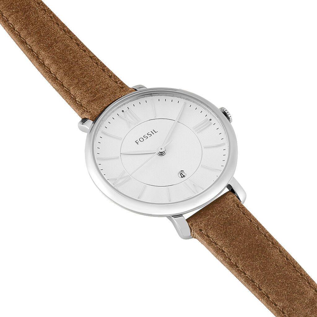 Montre Fossil Jacqueline Blanc