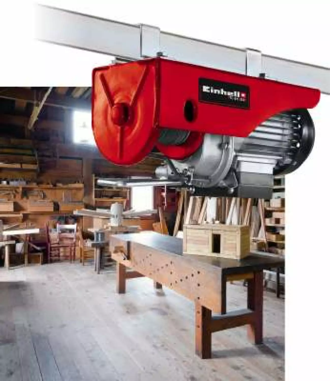 Einhell TC-EH 250 Elektrische kabeltakel - 500 watt - 250kg - 5.7 meter