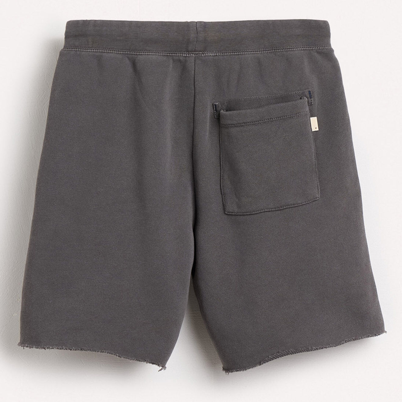 Bellerose Short 100% Coton biologique Fluk anthracite